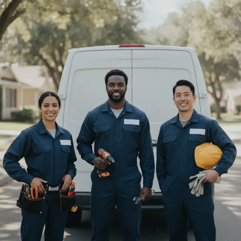 Electrician team in Strongsville